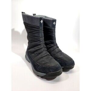 WN Women's Size 9 Columbia Meadows Slip-On Smni-Head 3D Mid Calf Winter Boots
